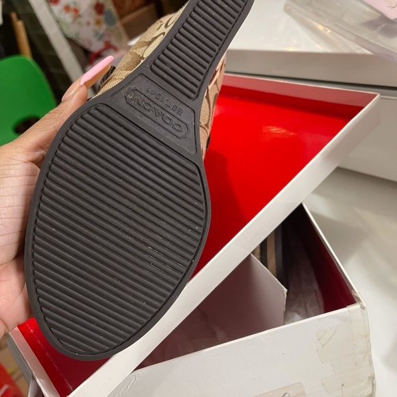 Women’s Coach wedges - Picture 5 of 8